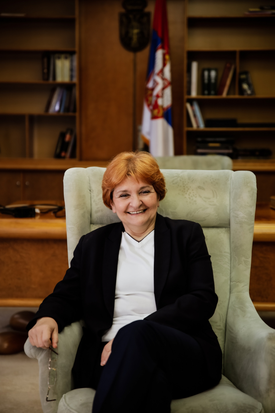 ALO! INTERVJU Ministarka zdravlja prof. dr Danica Grujičić iskreno i svim temama  - Osećam se kao borac protiv vetrenjača