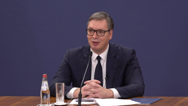 "JA SAM SA SVOJIM IZBORIMA ZAVRŠIO" Vučić: Polako s ti rezultati!