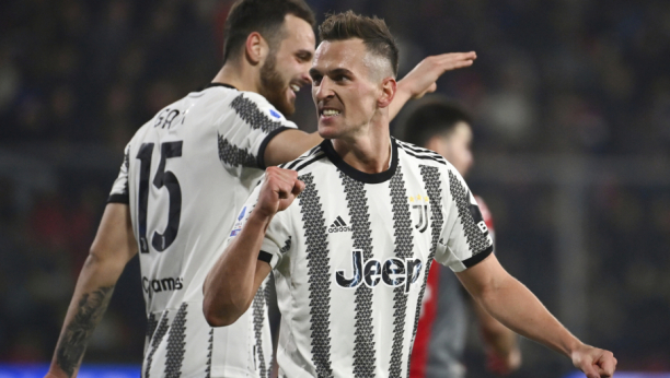 Juventus se izvukao golom u nadoknadi, Fjorentina remizirala