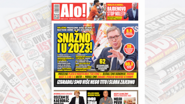 SNAŽNO I U 2023! Vučić najavio borbu za još snažniju Srbiju