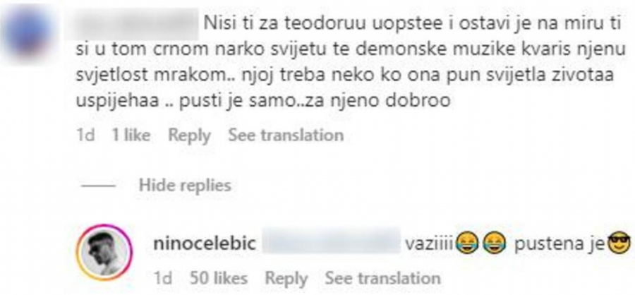 DEFINITIVNI KRAJ? Nino se oglasio prvi put nakon raskida: EVO ŠTA KAŽE ZA DŽEHVU (FOTO)