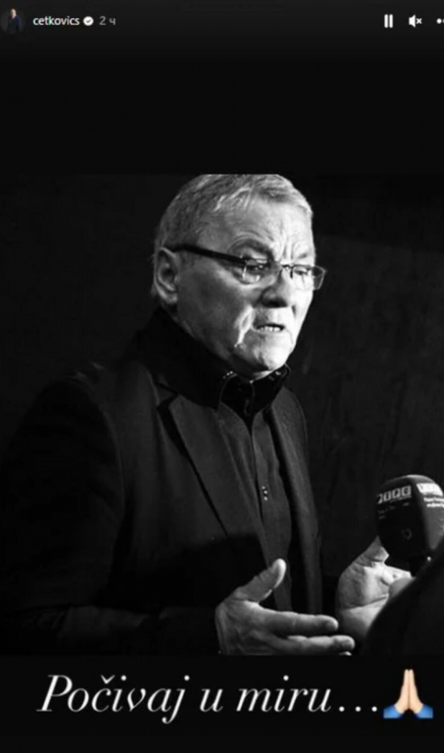 POSLEDNJI POZDRAV Estradnjaci se opraštaju od Zorana Kalezića uz POTRESNE REČI (FOTO)