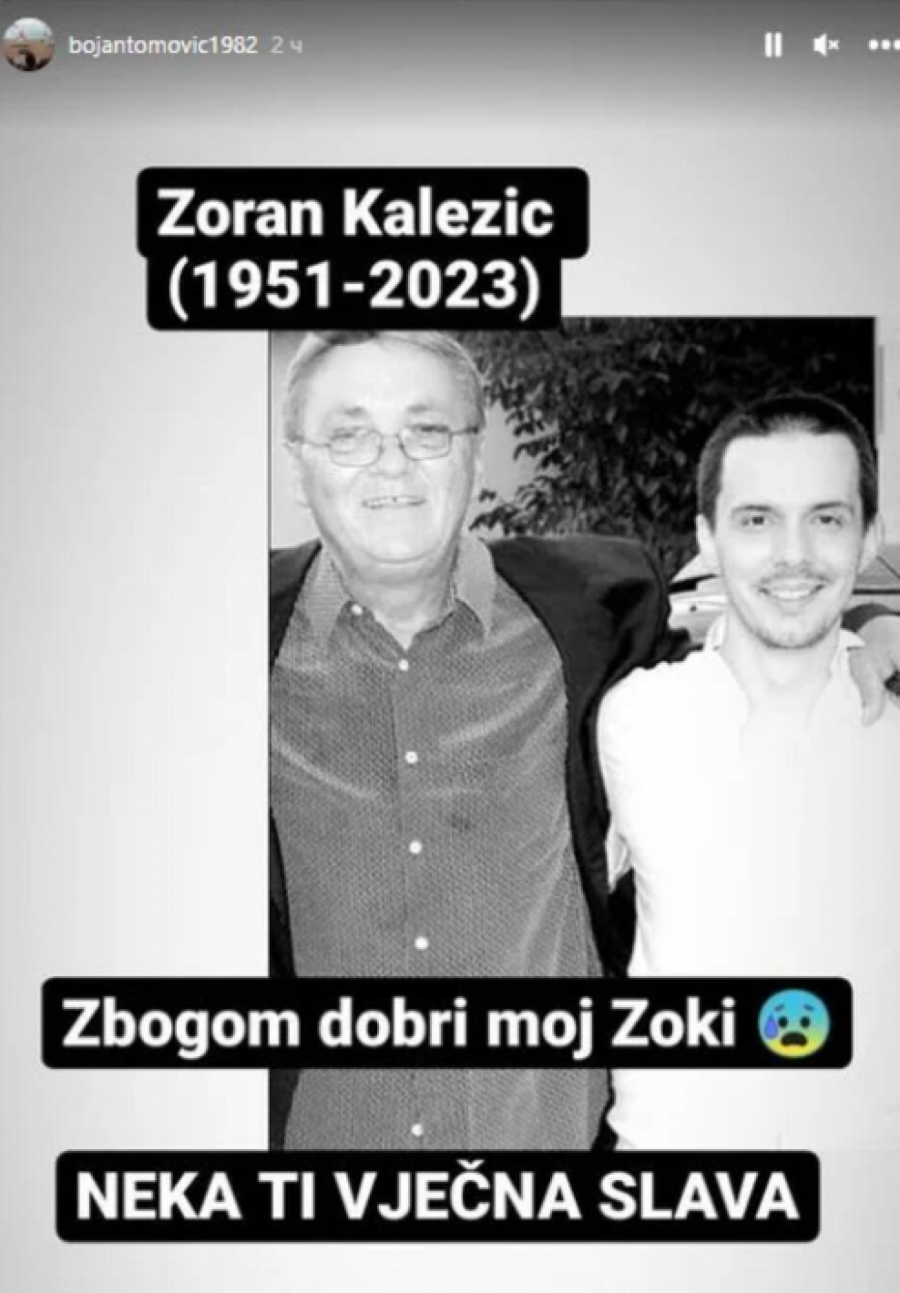 POSLEDNJI POZDRAV Estradnjaci se opraštaju od Zorana Kalezića uz POTRESNE REČI (FOTO)