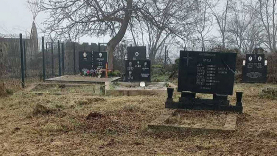 UŽAS! Na pravoslavnom groblju kod Suhopolja pronađeni mine, zolje i eksploziv!