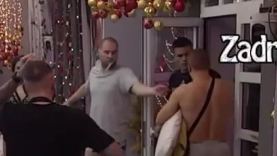 BELA KUĆA NA NOGAMA Haos u Zadruzi, LJUBAVNI PAR RAZBUDIO CIMERE SVAĐOM