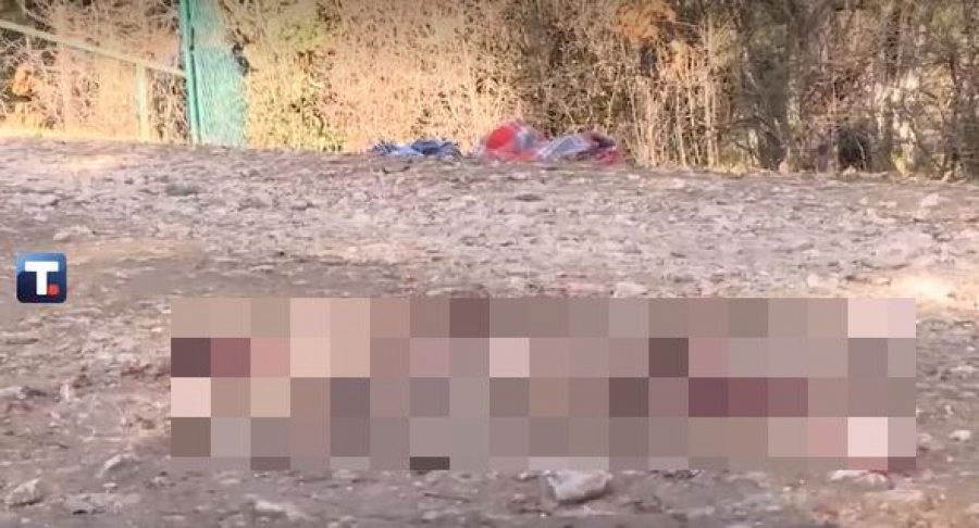 ZASTRAŠUJUĆI PRIZOR NA KOSMAJU Vladanove pocepane stvari i krv na licu mesta! (FOTO)