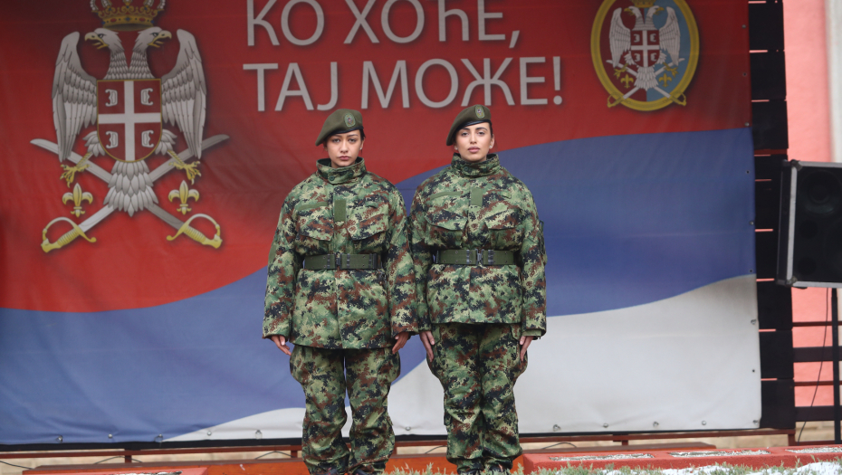 EKSKLUZIVNO Alo! sa momcima i devojkama koji su na dobrovoljnom služenju vojnog roka - Poziv otadžbine se ne odbija!