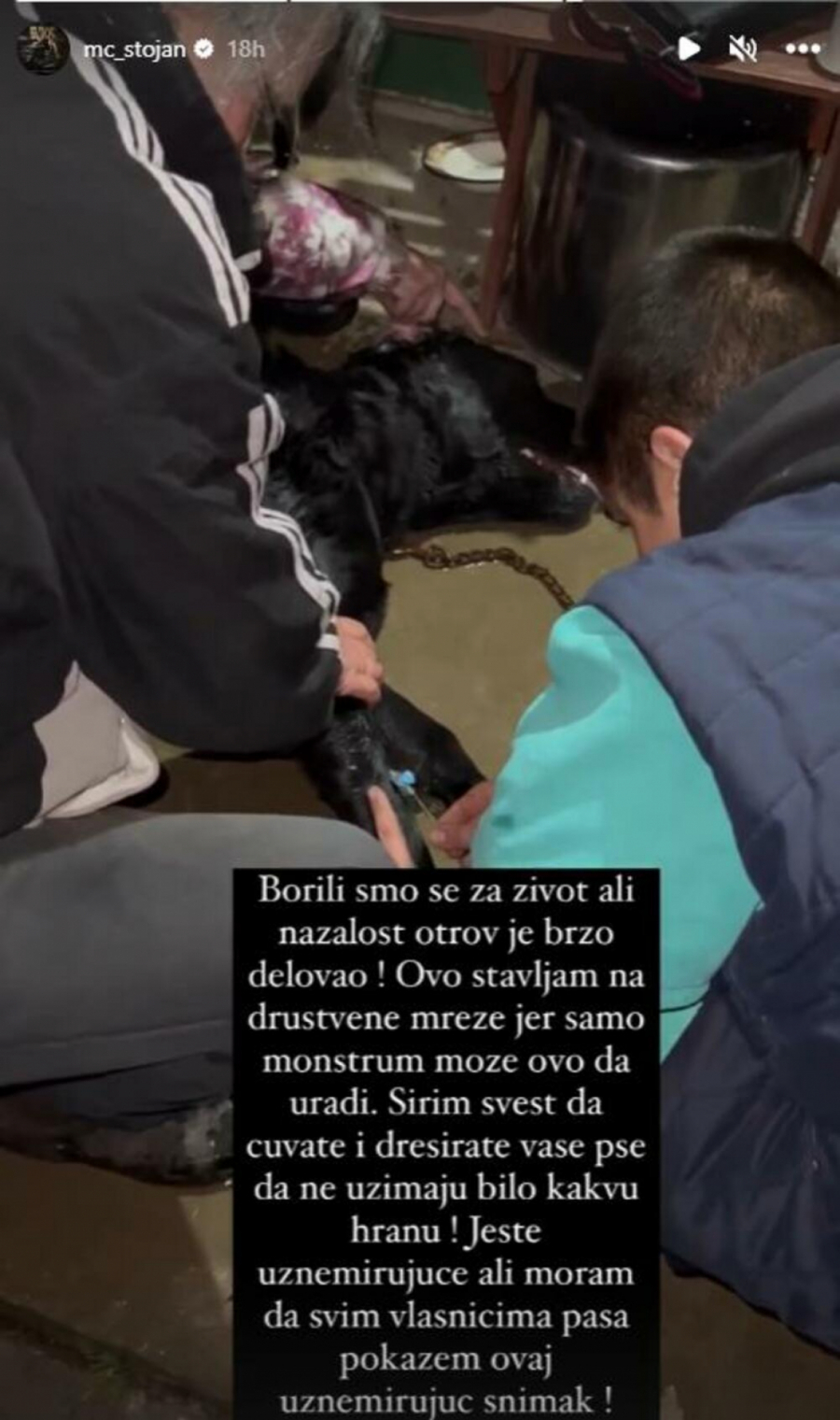 SMRT U DOMU MC STOJANA Pevač potpuno SLOMLJEN, uputio i PRETEĆU PORUKU (FOTO)