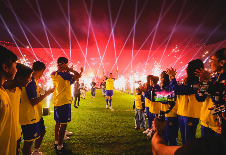 ALO, ARABIJA Naš fudbaler svedoči o euforiji: I SRBI SLAVE RONALDA!