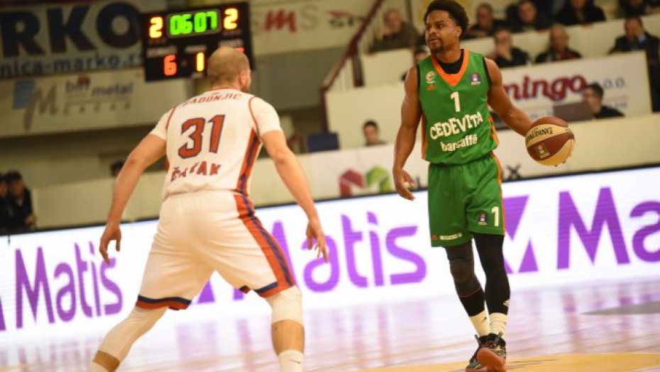 NIŠTA OD IZNENAĐENJA Borac poražen od Cedevita Olimpije