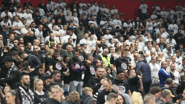 CRNO-BELI LIDERI Partizan najgledaniji klub u Evroligi