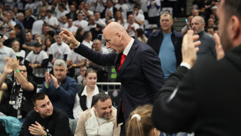 JA SAM SRBIN I OVDE I U MONAKU Obradović oduševljen zbog dočeka koji su mu priredili "grobari"