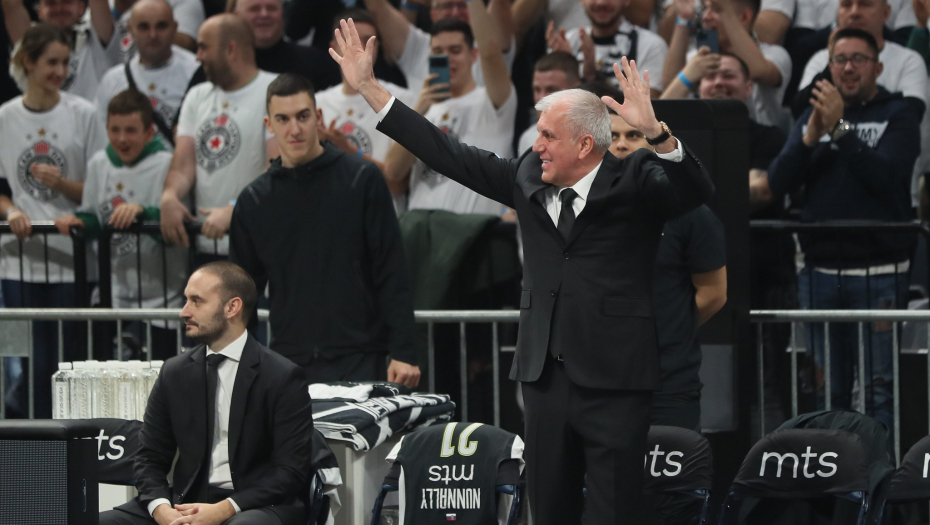 IGRAJU VRLO DOBRU KOŠARKU Željko Obradović upozorava pred meč u Podgorici: Prošle godine je bilo teško protiv njih