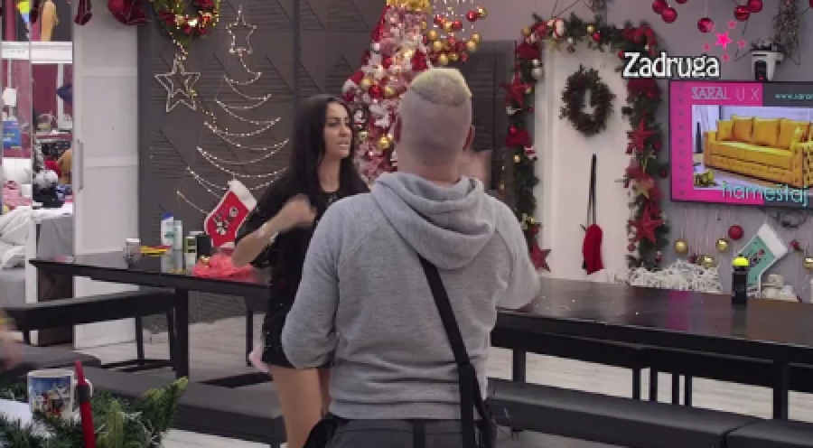 RAT NE PRESTAJE Brendon i Slađa ubrutalnom klinču, ona mu zapretila tužbom