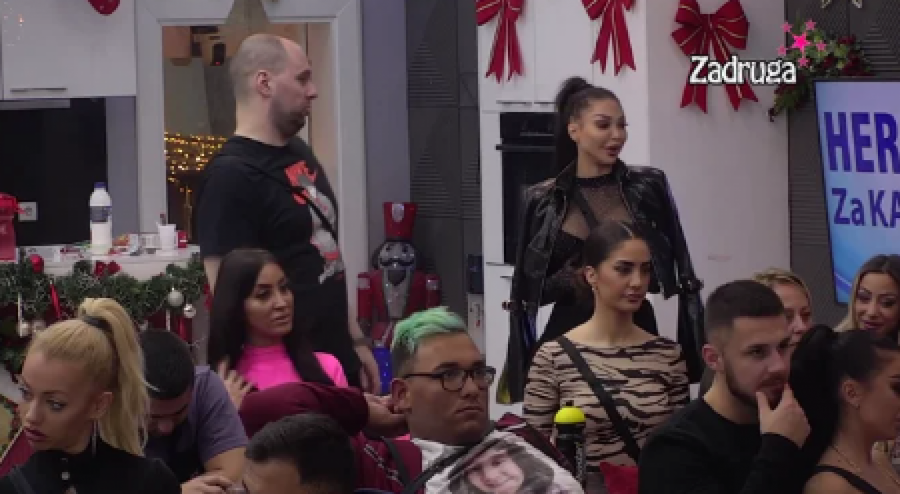 NOVA AFERA ČOKOLADICA Maja ogovorila zadrugarima na prozvike, priznala što je Zvezdanu dala slatkiš