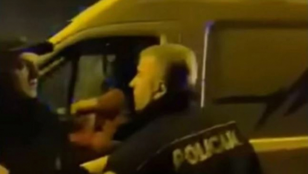 SKANDAL U SENCI SAOBRAĆAJNE NESREĆE U CRNOJ GORI Evo šta se stvarno desilo - snimci izazvali HAOS na mrežama (VIDEO)