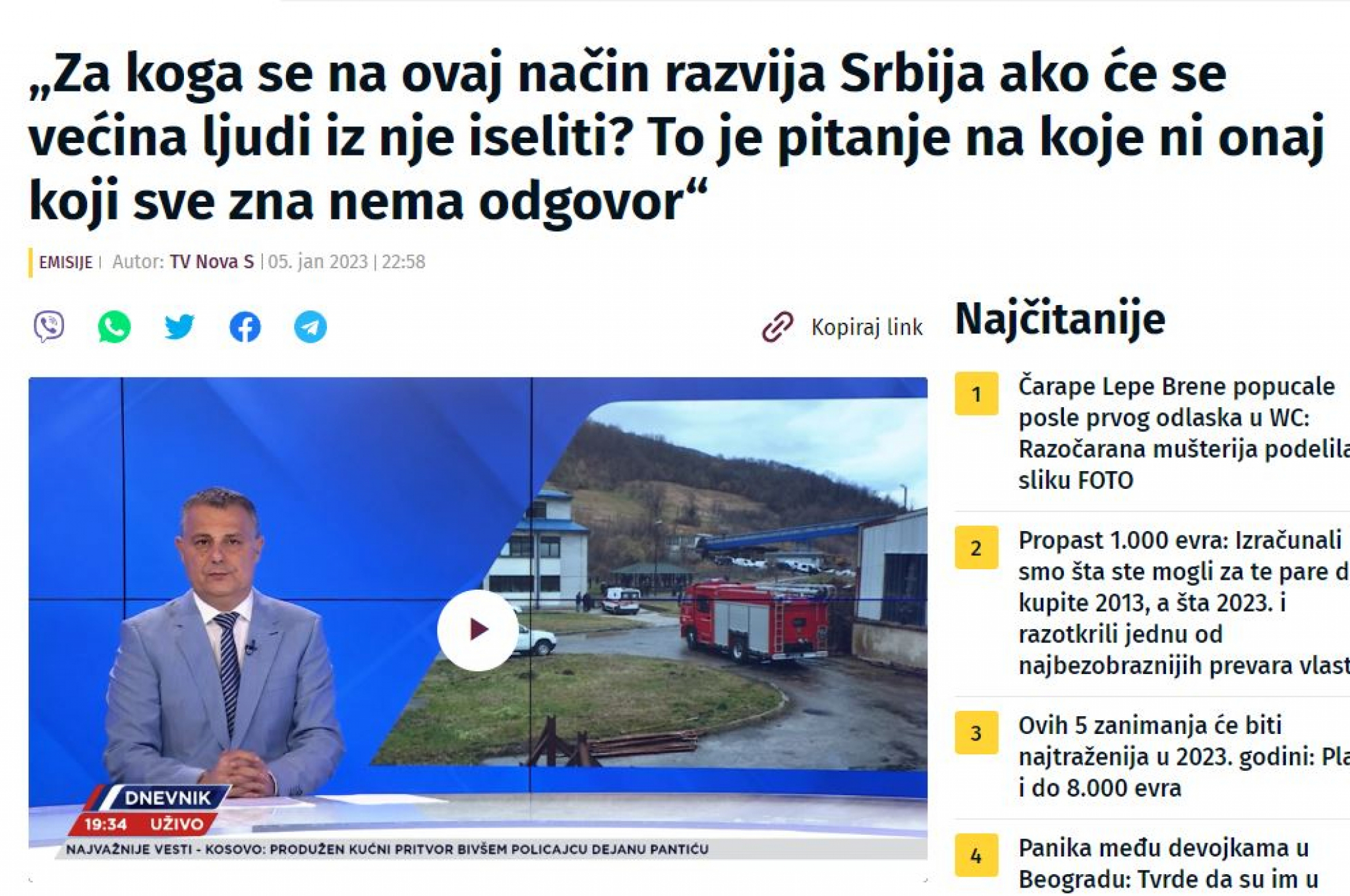 TAJKUNSKE LAŽOVČINE! Falsifikovali izjavu predsednika Vučića, otvoreni pokušaj obmane građana Srbije!