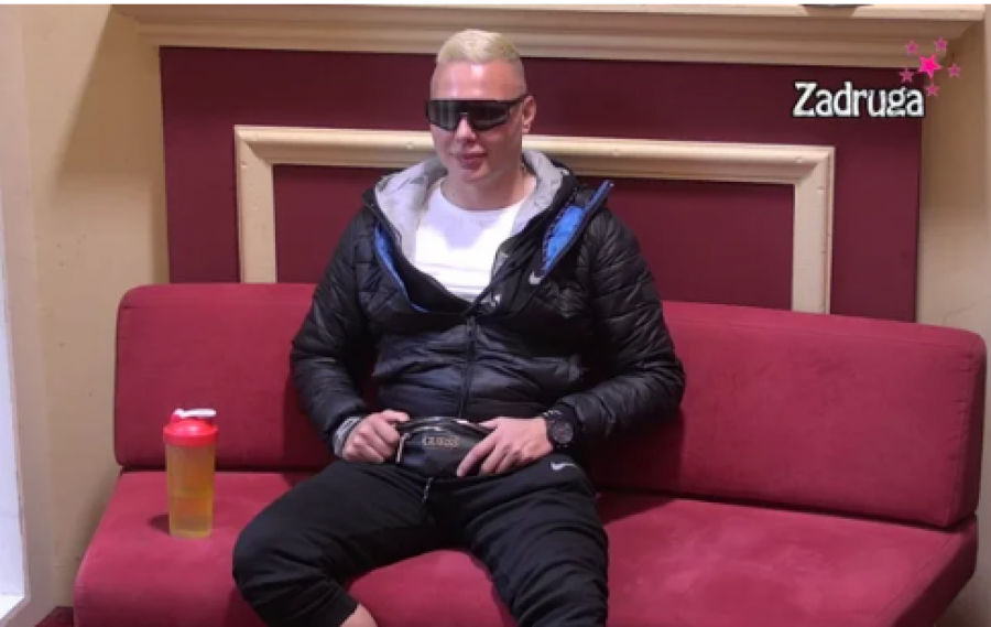 BRENDON DOKUSURIO MAJU MARINKOVIĆ Raskrinkao odnos sa Slađom, a onda napao Valentinu! HAOS U ZADRUZI