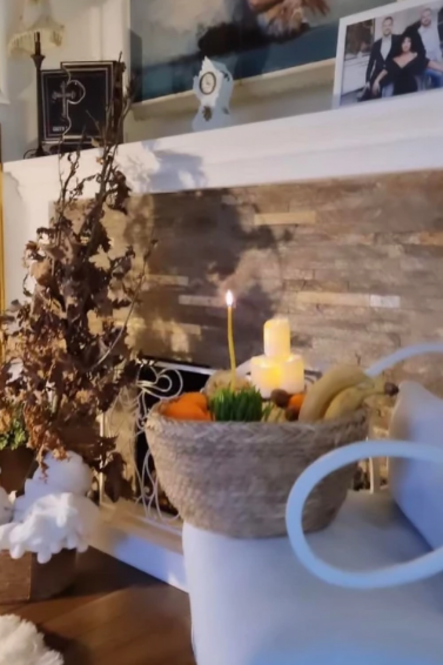 PRAVA PRAZNIČNA ČAROLIJA Dom Lidije Vukićević kao iz bajke, glumica pokazala svoju oazu mira (FOTO)