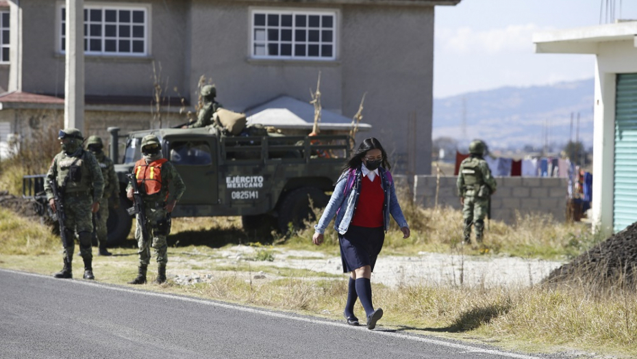TOTALNI RAT U MEKSIKU! Cela zemlja u plamenu, vojska na ulicama, dirnuli su u osinje gnezdo! (FOTO)