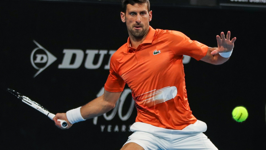 NOLE OBRADOVAO NAVIJAČE ZA BOŽIĆ Đoković savladao velikog rivala Medvedeva i boriće se za titulu u Adelejdu