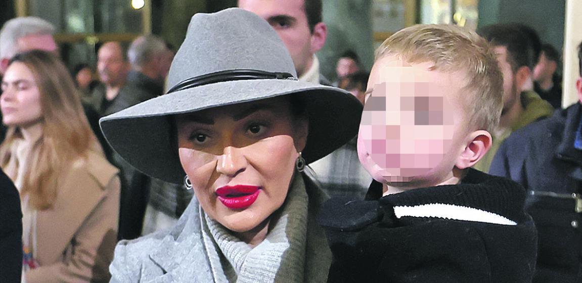 POSTIM VEĆ 12 GODINA Cecu Ražnatović na ponoćnoj liturgiji u Hramu Svetog Save sačekalo iznenađenje