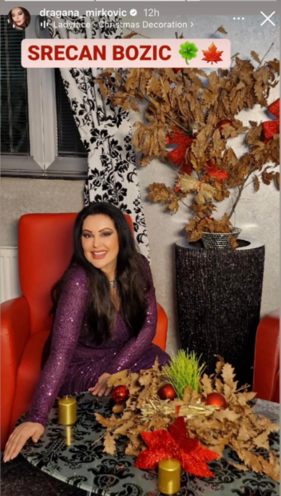 IZ MOJE RODNE KUĆE Ovako izgleda raskošna praznična trpeza Dragane Mirković, nije se štedelo