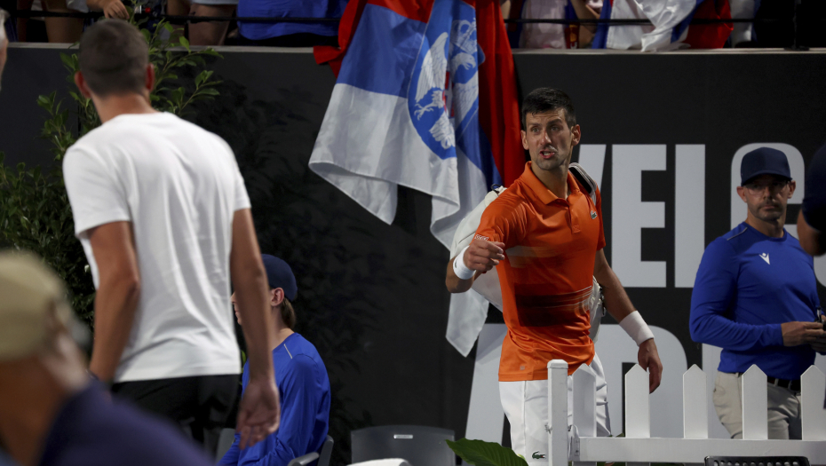 JEDAN DETALJ NAKON FINALA SVE OTKRIVA Pogledajte šta je Đoković uradio posle pobede i pokazao kakva je ljudina (FOTO)