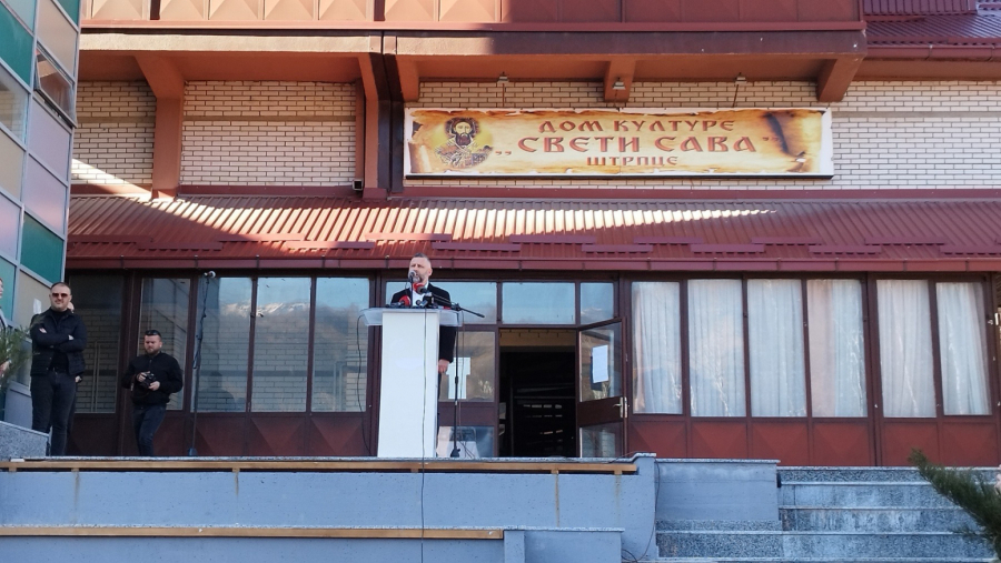 NEKOLIKO HILJADA SRBA IZ SVIH DELOVA KiM NA PROTESTU U ŠTRPCU: Kurti, decu ti nećemo oprostiti!