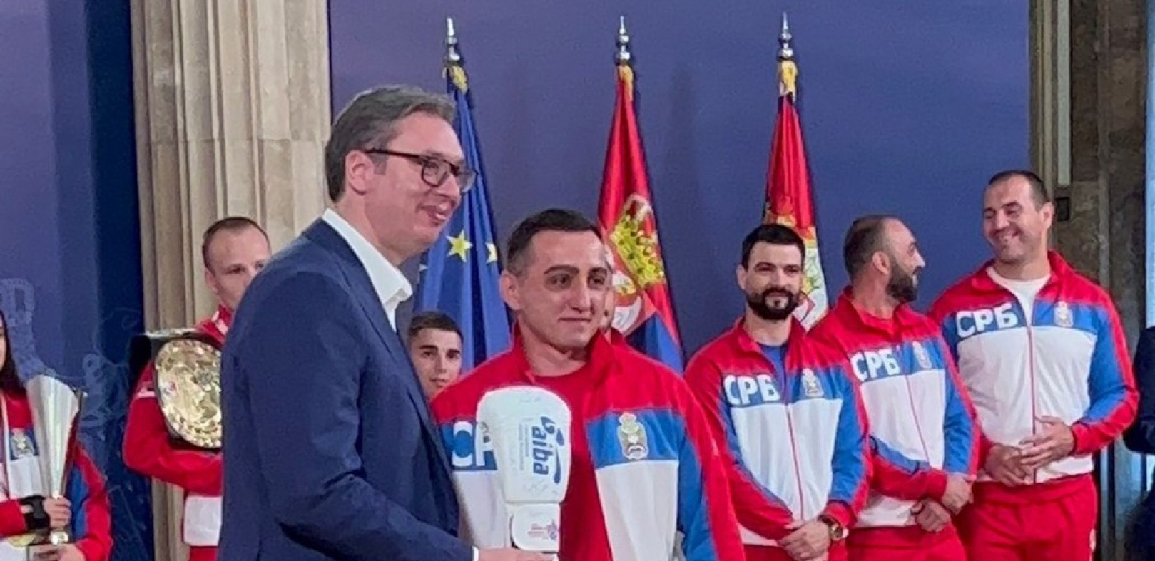 SPEKTAKL U PRESTONICI Beograd domaćin Evropskog seniorskog prvenstva u boksu 2024.