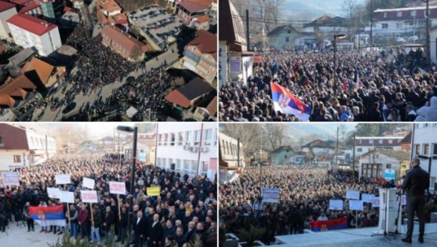 SEDAM HILJADA SRBA U ŠTRPCU POSLALO JASNU PORUKU Jevtić: Samo želimo da budemo svoji na svome! (FOTO)