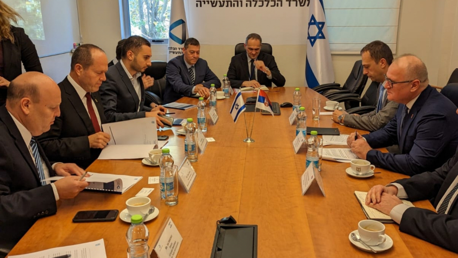 MINISTAR VESIĆ POZVAO IZRAELSKE INVESTITORE DA NASTAVE ULAGANjA ”Srbija pruža brojne podsticaje za dolazak stranih investitora