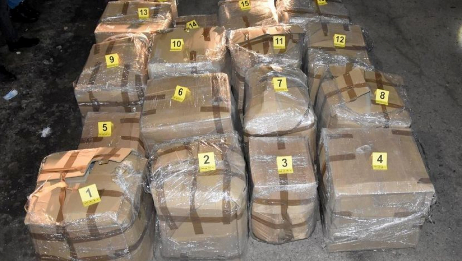 VELIKA ZAPLENA MARIHUANE U NIŠU Uhapšen A. I. (31) iz Preševa