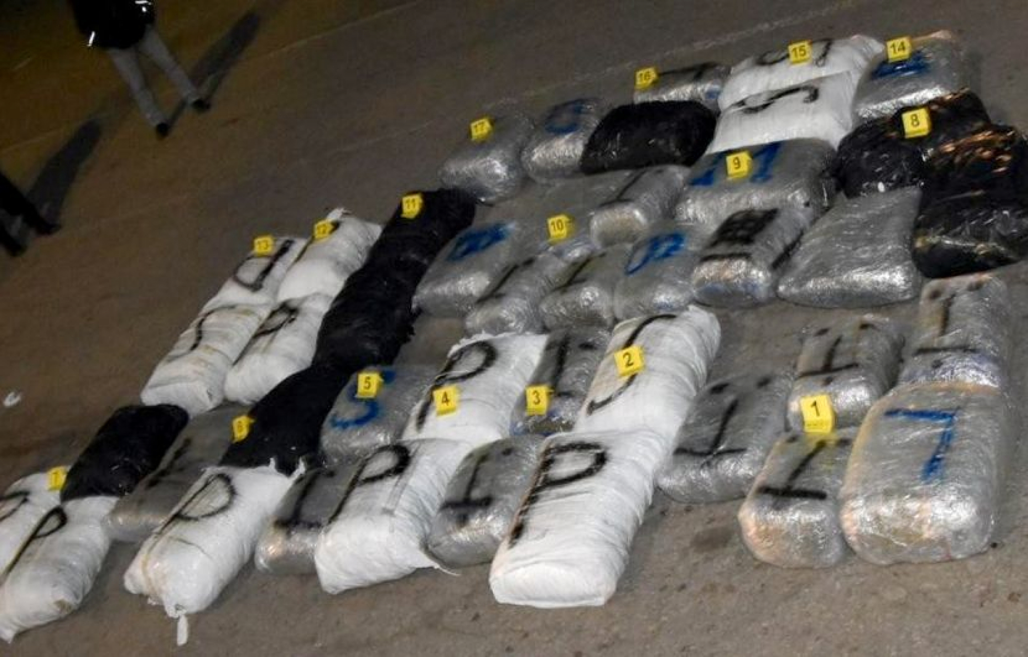 VELIKA ZAPLENA MARIHUANE U NIŠU Uhapšen A. I. (31) iz Preševa