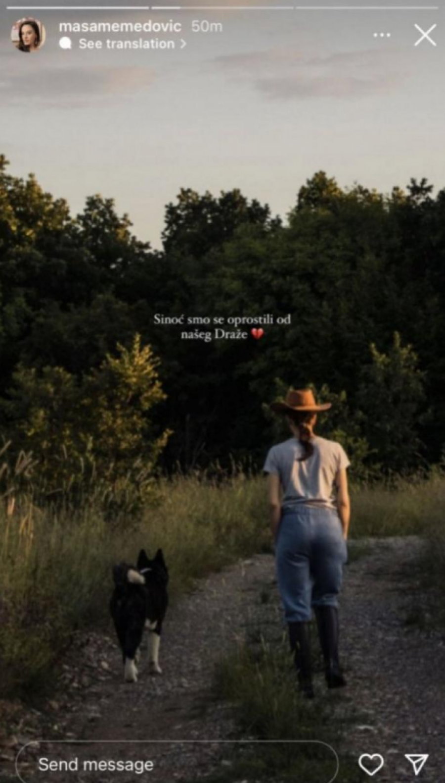 SMRT U DOMU JOVANA MEMEDOVIĆA Porodica šalje poslednje pozdrave: Oprostili smo se od našeg Draže