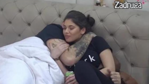 PADA SVE NIŽE I NIŽE Milica došla na red kod Cara u rehabu, on joj predložio da se useli kod njega, ona ne može da sakrije sreću