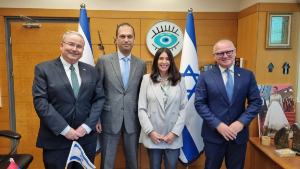 VESIĆ SA MINISTARKOM TRANSPORTA IZRAELA Želimo bližu saradnju u oblasti pametnog i održivog transporta