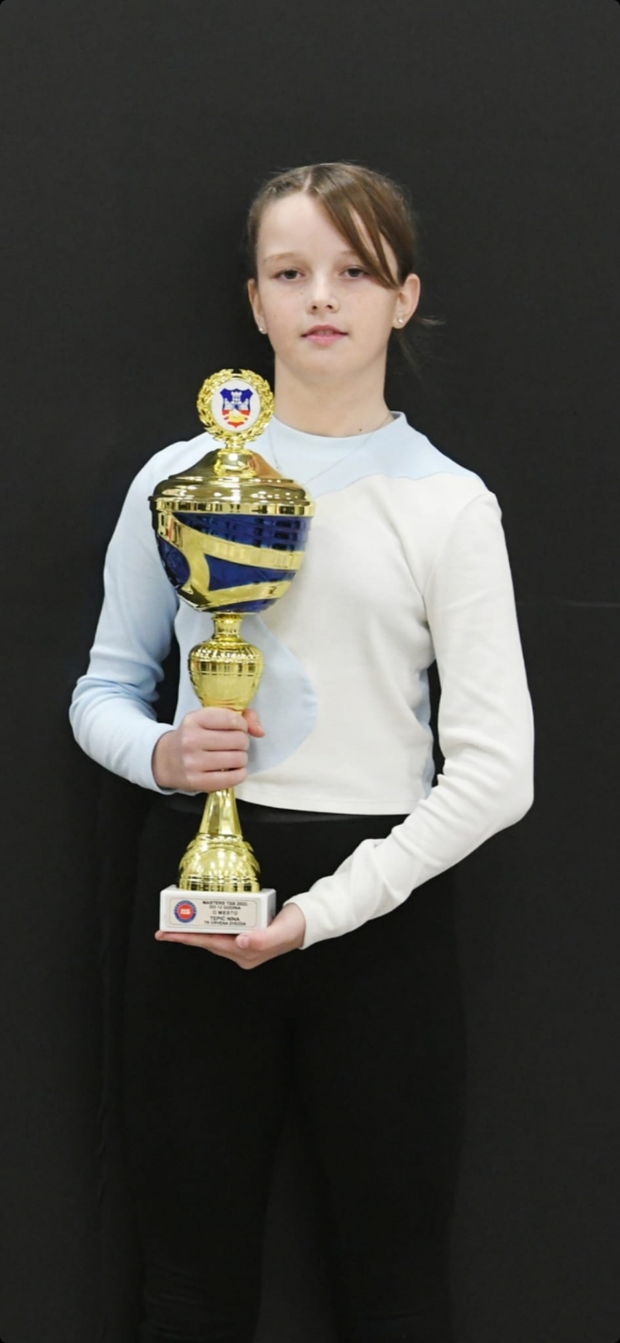 NOVA ANA ILI JELENA Dvanaestogodišnja teniserka gazi sve pred sobom (FOTO)