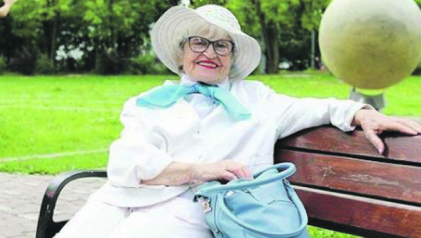 BAKA OLGA IMA SUPER RECEPT Ne pije lekove, ali zato ima dečka!