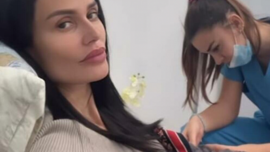 ZAVRŠILA U BOLNICI Indi ponovo morala da se podvrgne operaciji, HITNO se oglasila iz bolničke postelje