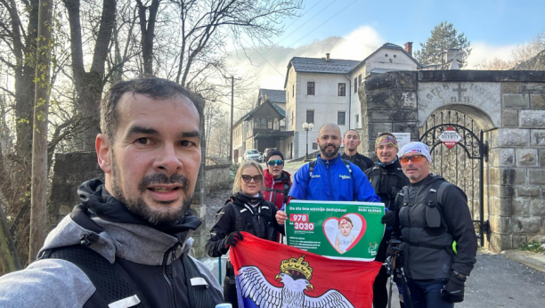 ONI SU USPELI, POMOZI I TI Srpski trkači napravili neverovatan poduhvat za pomoć maloj Iris (FOTO/VIDEO)