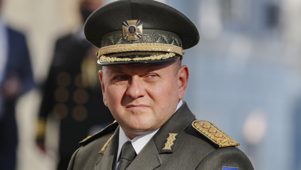 ZALUŽNI PRIZNAO GREŠKU Glavnokomandujući ukrajinske vojske promenio ploču