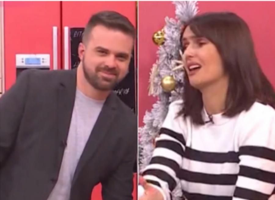 GLEDAOCI U NEVERICI Dušan Svilar ZAVUKAO RUKU usred emisije i krenuo da PIPA OVO, voditeljka nije mogla da veruje, SKANDAL