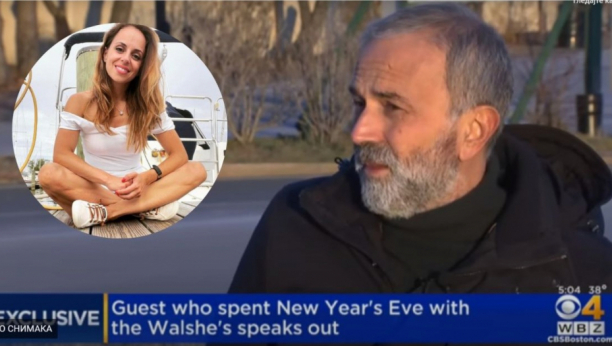 ON JE POSLEDNJI VIDEO ANU VOLŠ Sedeo pored nje na proslavi Nove godine, otkrio šta se dešavalo kobne noći! (VIDEO)