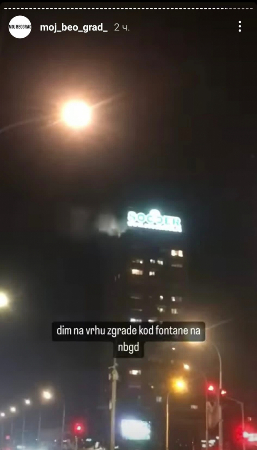 HAOS Leon na snimanju spota zapalio zgradu! (VIDEO)