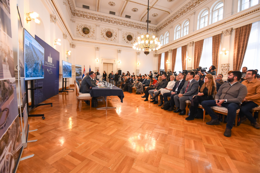 MIROVIĆ: Izgradnja tri nova mosta – budućnost Novog Sada