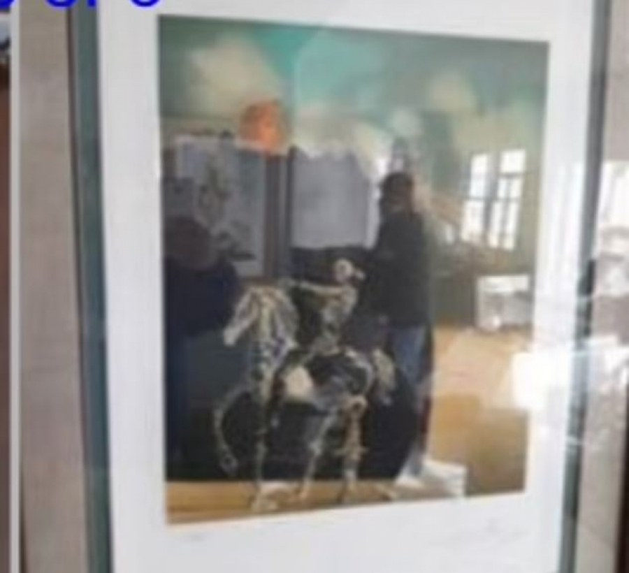ANIN MUŽ OPLJAČKAO I MRTVOG OCA Brajan iz porodične vile ukrao automobil i slike Salvadora Dalija vredne skoro milion dolara! (FOTO)