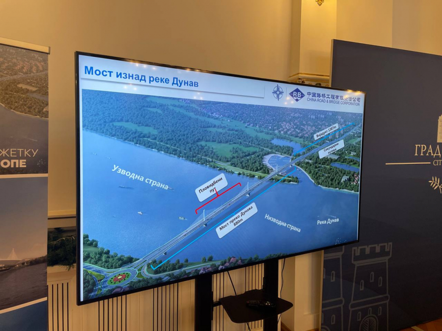 NOVI SAD ĆE IMATI TRI MOSTA POPUT EVROPSKIH METROPOLA Stručnjaci detaljno predstavili infrastrukturne i ekološke elemente objekata (FOTO)