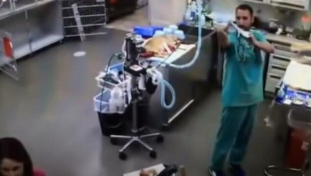 KAMERE SVE SNIMILE Doktor se spremao da uradi jednu stvar medicinskoj sestri, a onda... (VIDEO)
