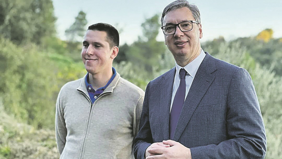 SKANDALOZNO! Tajkunski mediji ponovo udarili na Danila, hoće da slome predsednika Srbije!